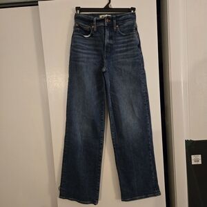 Madewell the Perfect Vintage Wide-leg Jeans